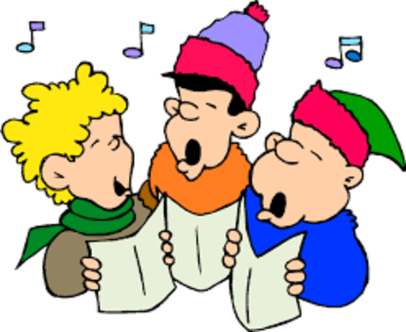 Christmas Caroling