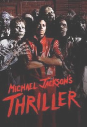 Micheal Jackson released Thiller