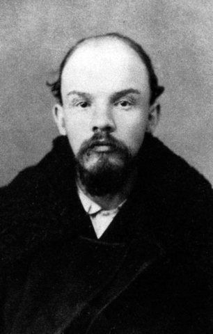 Lenin declared ruler