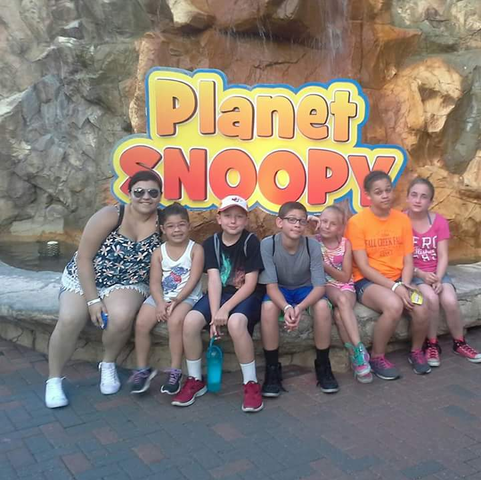 Got to see sister for the frist time in a year.