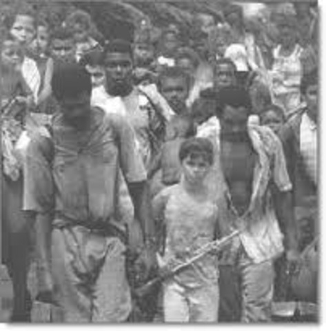 inicio conflictos armados colombianos