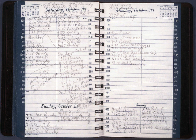 October 21, 1962. Day 6