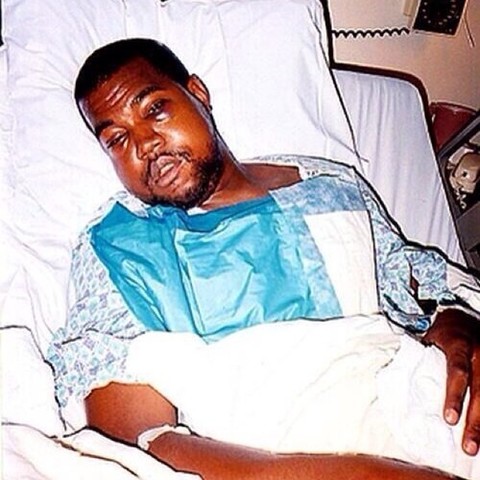 Infamous Car Accident Which Shattered Kanye's Lower Jaw