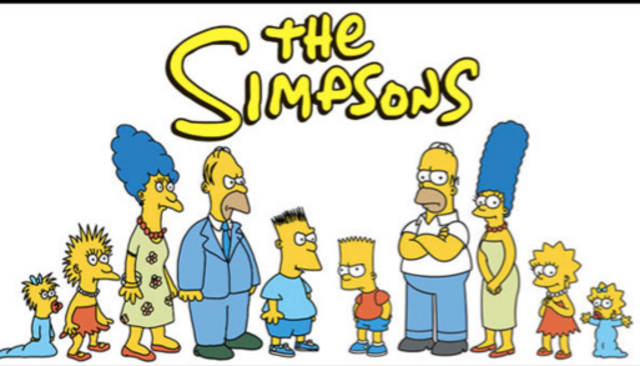 SImpsons debut