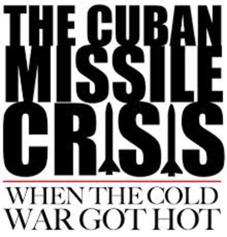 Cuban Missle Crisis Begins