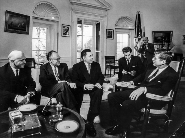 Kennedy meets with Gromyko