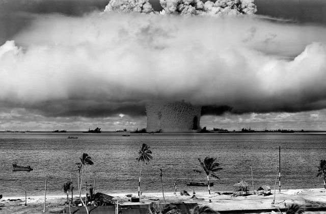 Primeras pruebas nucleares