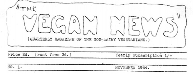 "Vegan News" boletinaren sorrera