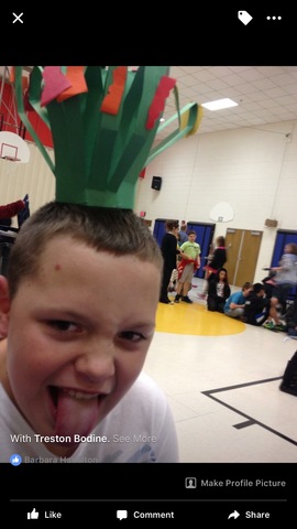 created my first facebook account