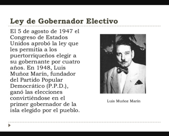 Ley del Gobernador Electivo