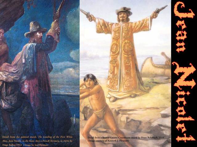 In 1634, Jean Nicolet founded La Baye des Puants (present-day Green Bay), which is one of the oldest permanent European settlements in America. In 1634, Sieur de Laviolette founded Trois-Rivières.