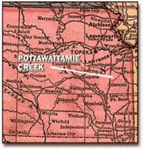 John Brown's Massacre at Pottawatomie Creek