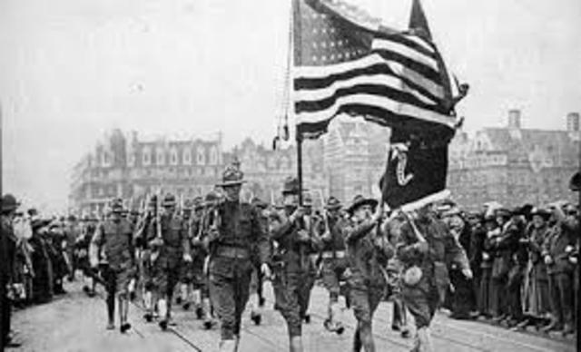 U.S. sends troops to the Dominican Republic.