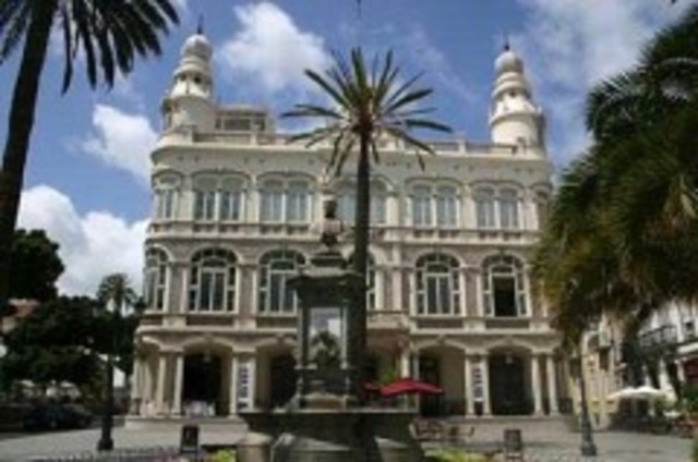Gabinete literario de Las Palmas. Modernismo.