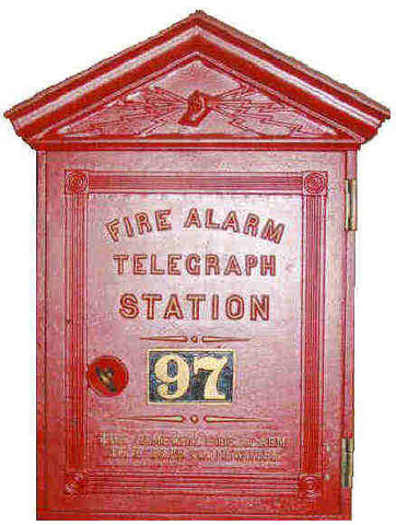 moses farmer - electric fire alarm system