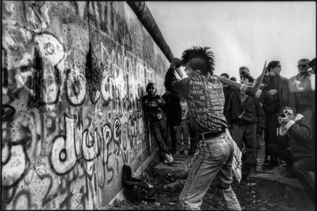 Fall of the Berlin Wall