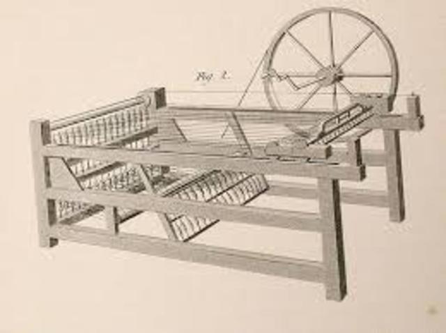 James hargreaves the spinning jenny