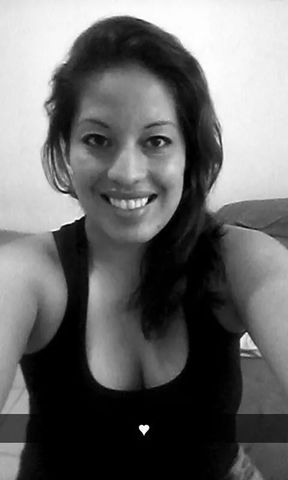 Estudiando muy entusiasmada