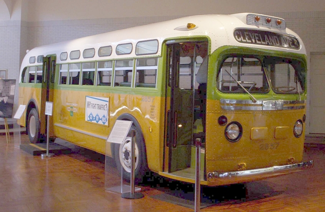 Montegomery Bus Boycott