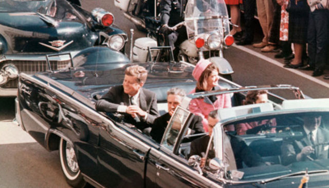 John F. Kennedy Assassinated