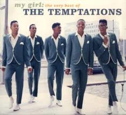 The Temptations Debut Single