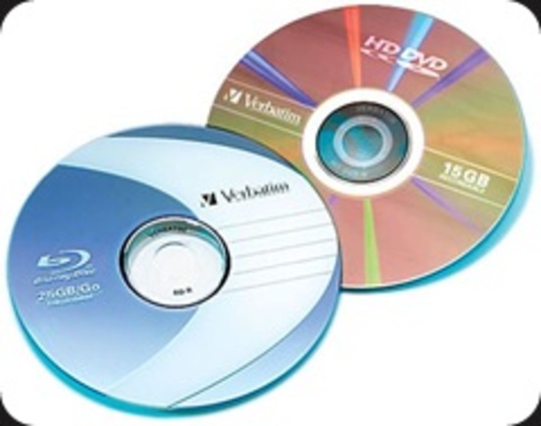 Blu-Ray/HD DVD
