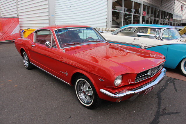 The Ford Mustang Was Introduced