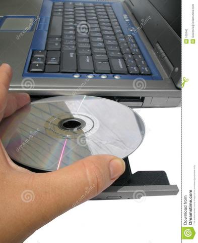 Computador con CD