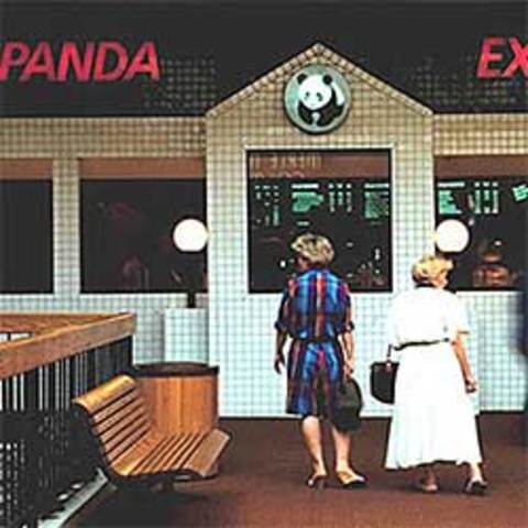 Andrew Cherng opens the first Panda Express at the Glendale Galleria in Glendale,