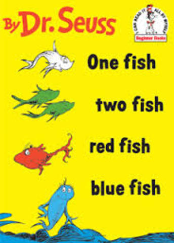 Dr. Suess, One fish Two fish Red fish Blue fish