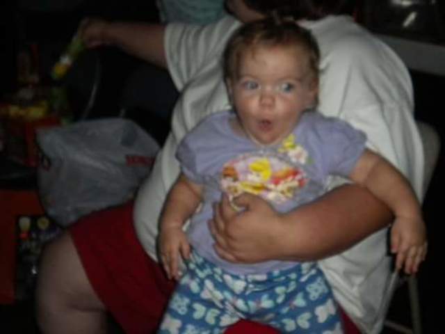 my sisters first 4th of july