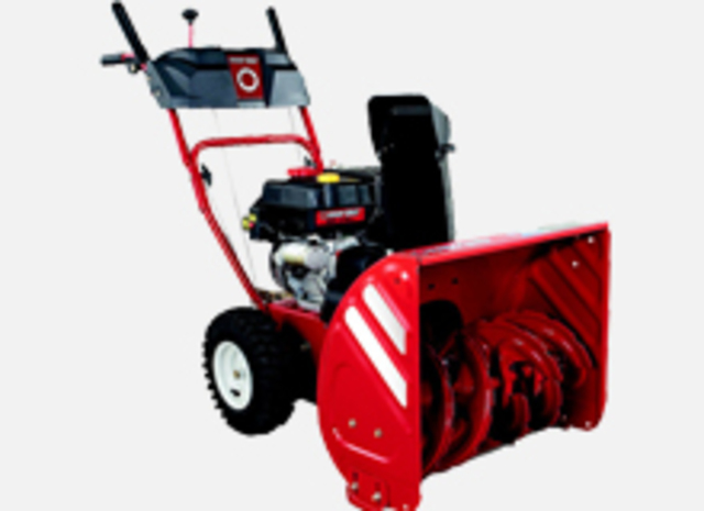 snow blower