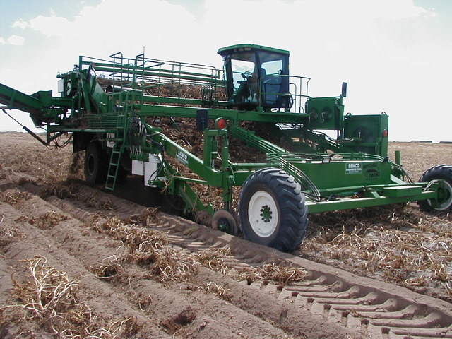potato harvester