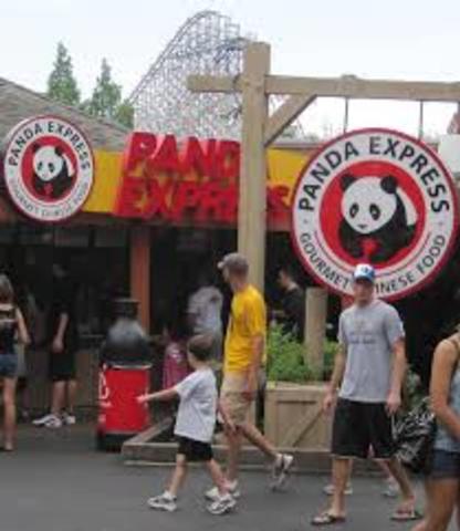 opened their first theme park location at Six Flags