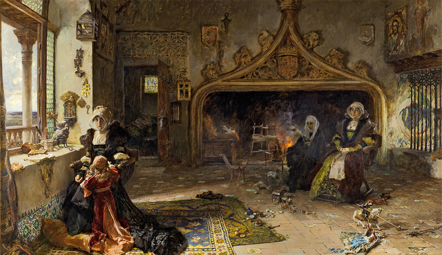 Encierro de Juana en Tordesillas