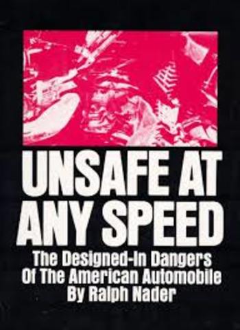 Unsafe at Any Speed: TheDesigned-in Dangers of theAmerican Automobile