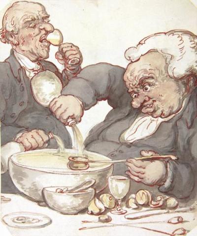 Punch First Recorded in British Documents