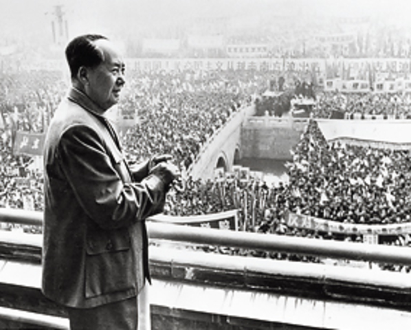 Se proclama la republica popular china