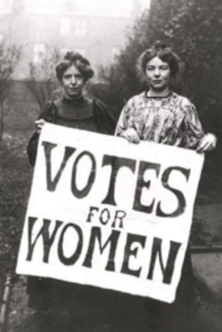 Women get the right to vote