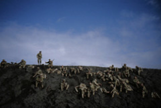 battle of iwo jima natalie alcala