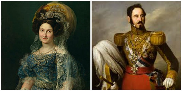 Regencias de Mª Cristina y Espartero