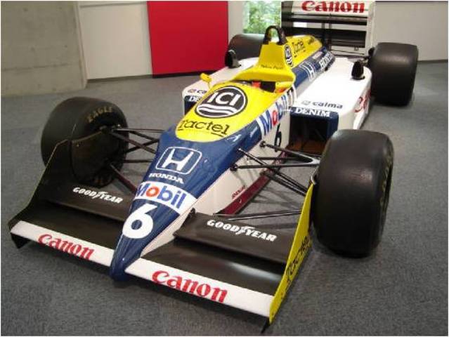 Williams-Ford  FW07 B