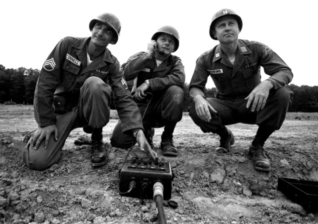 Military options were debated