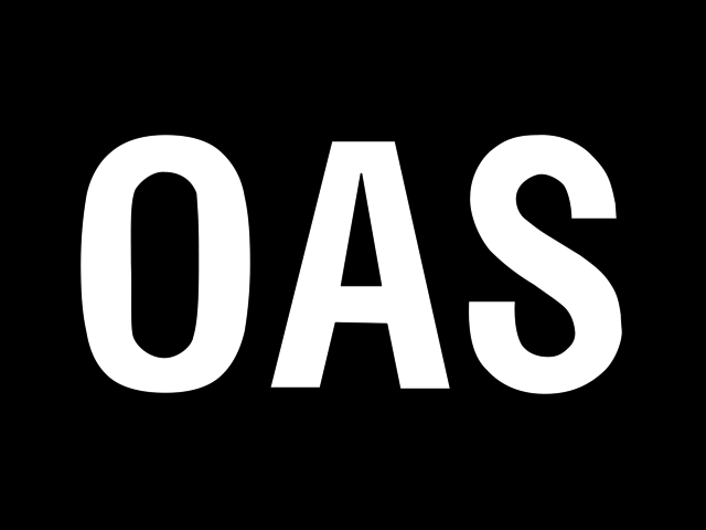 The OAS likes supports the U.S.' decision to put a naval blockade on Cuba.  Even More photos were revealed that the missiles are all ready to be launched. The OAS votes on diplomatic options.