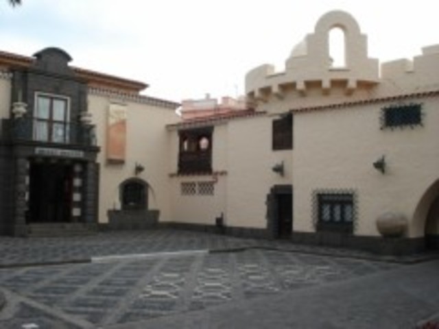 Pueblo Canario. Neocanario.