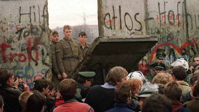 Caída del Muro de Berlin: