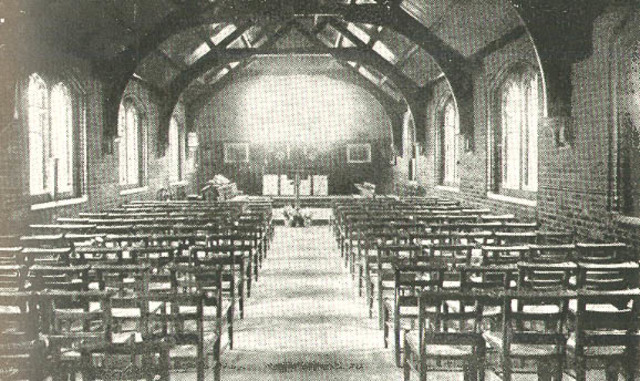 He started teaching English