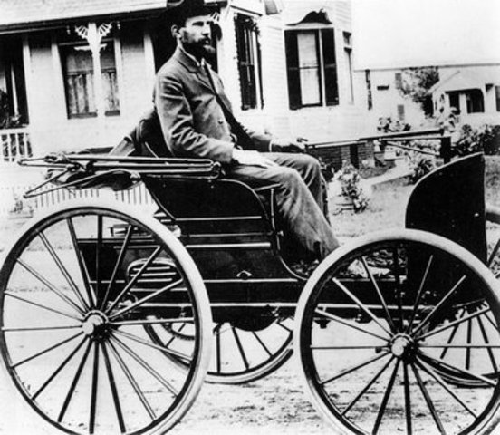 Duryea o 1° carro americano