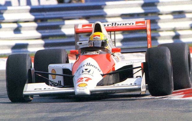 Mac-Laren-Honda MP4/5B
