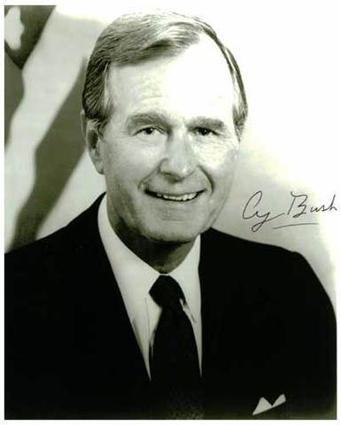 George H. W. Bush
